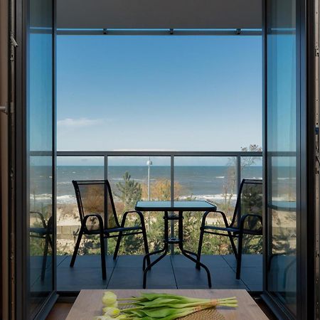 Mielno Jantaris B26 Balcony And Sea View Underground Parking Appartement Buitenkant foto
