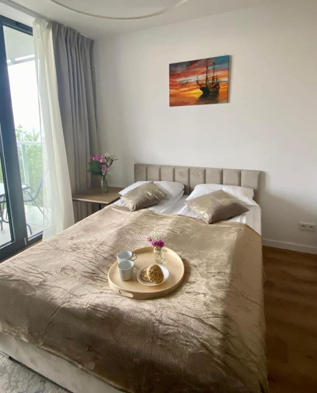 Mielno Jantaris B26 Balcony And Sea View Underground Parking Appartement Buitenkant foto