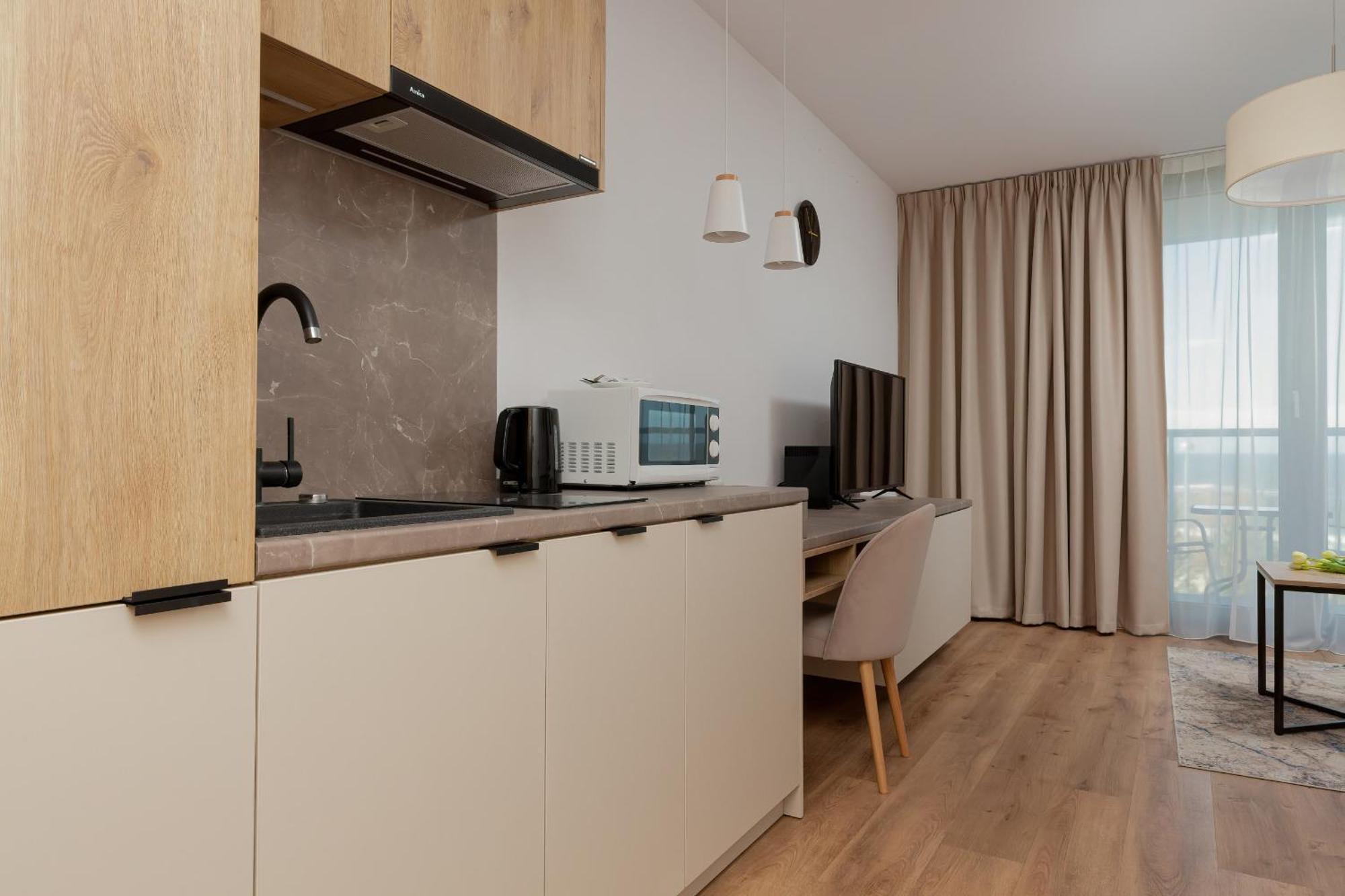 Mielno Jantaris B26 Balcony And Sea View Underground Parking Appartement Buitenkant foto