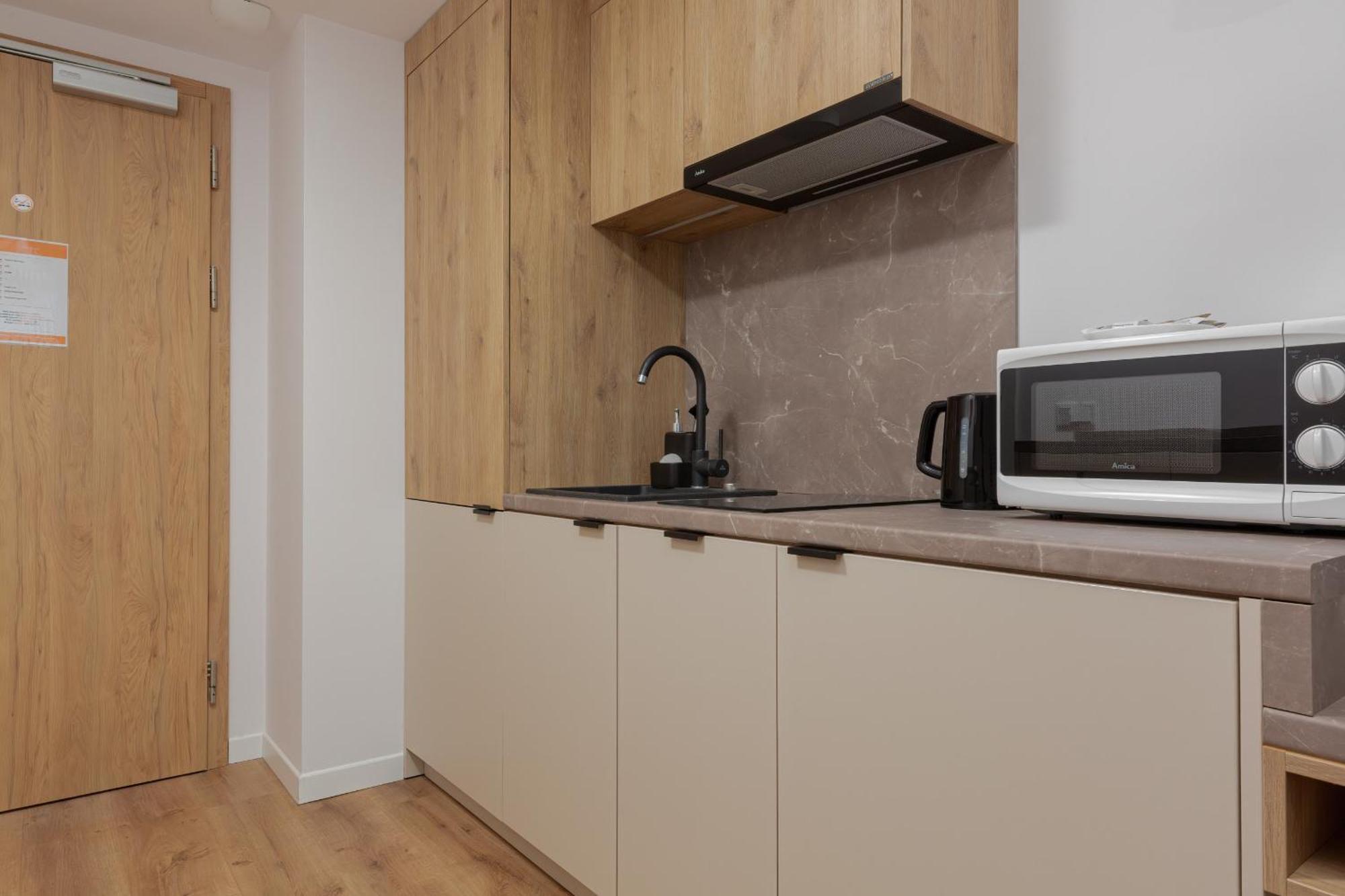 Mielno Jantaris B26 Balcony And Sea View Underground Parking Appartement Buitenkant foto