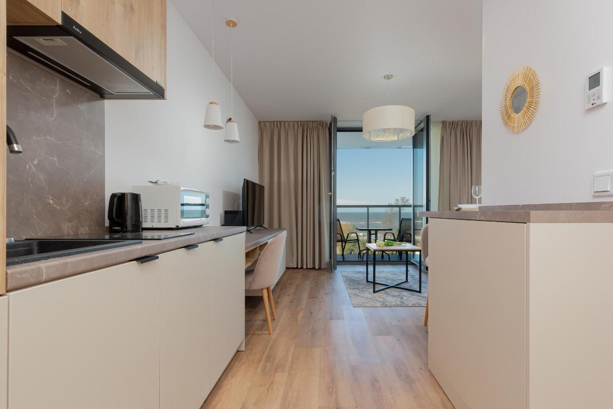 Mielno Jantaris B26 Balcony And Sea View Underground Parking Appartement Buitenkant foto