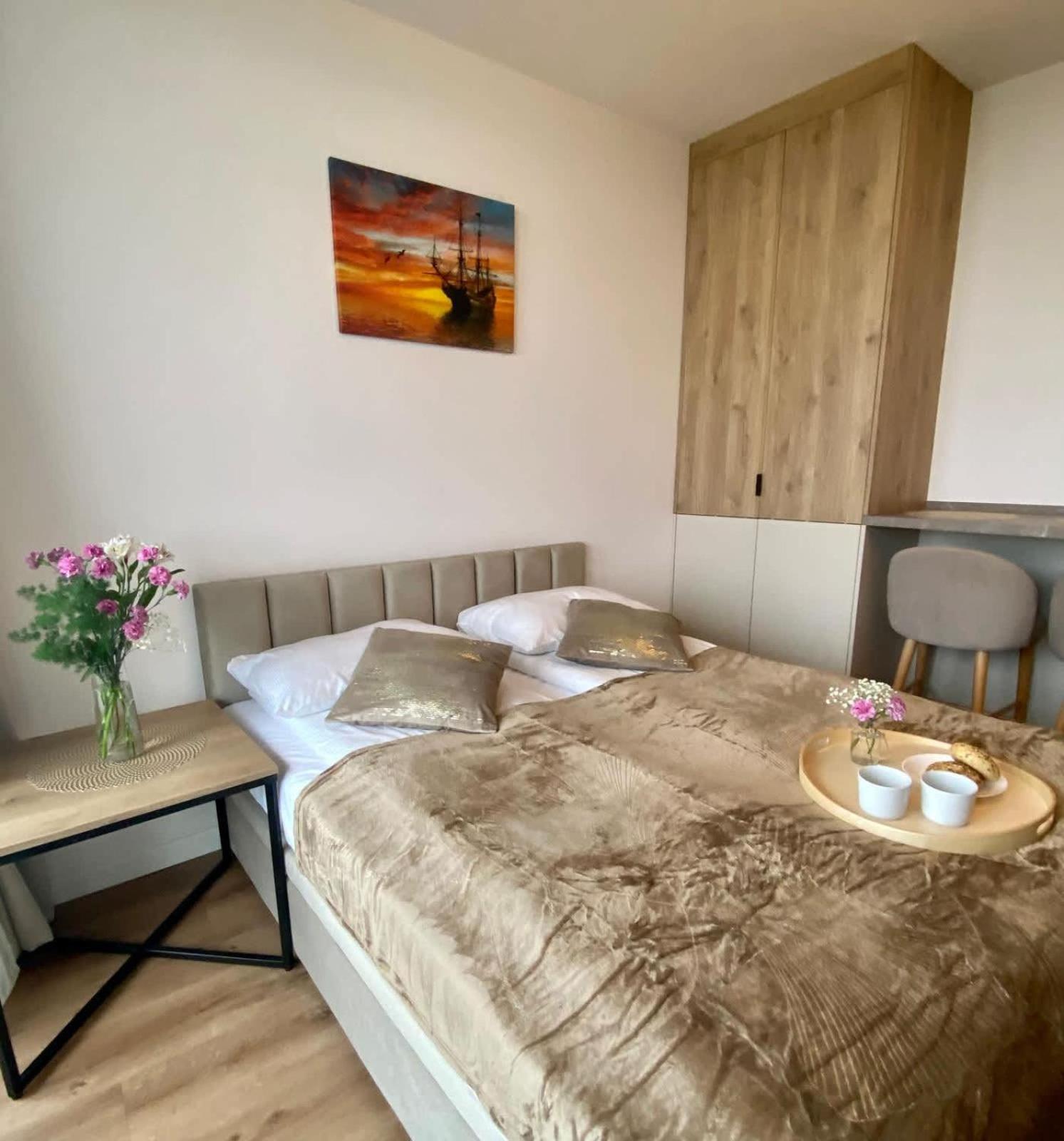 Mielno Jantaris B26 Balcony And Sea View Underground Parking Appartement Buitenkant foto