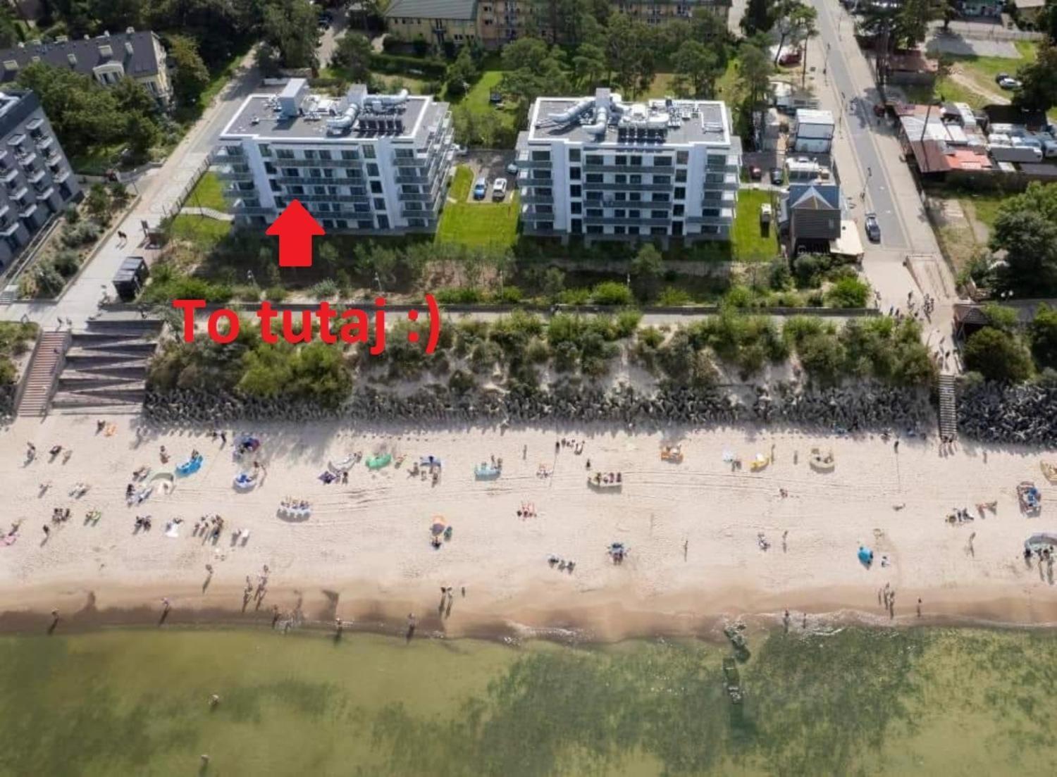 Mielno Jantaris B26 Balcony And Sea View Underground Parking Appartement Buitenkant foto