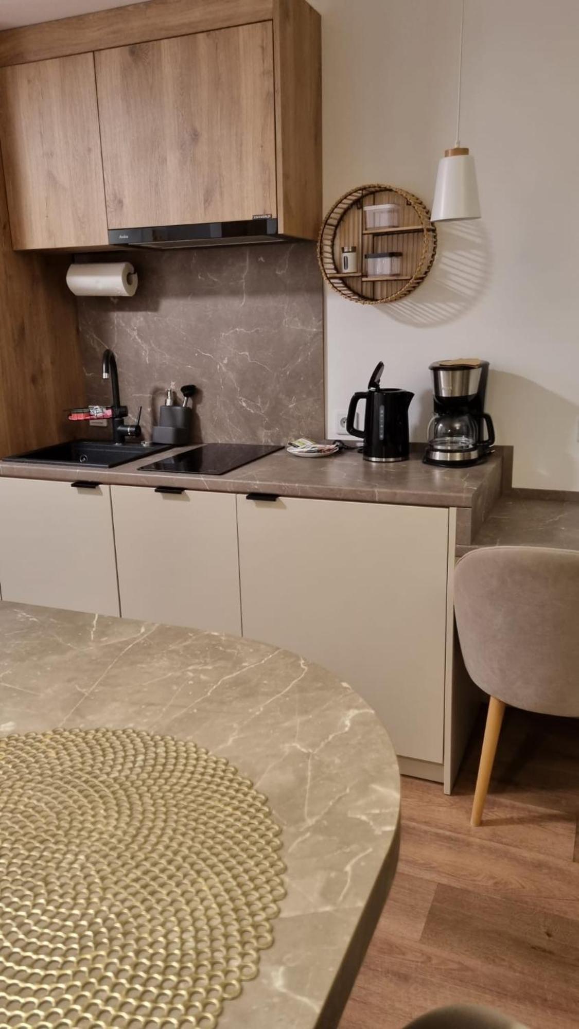 Mielno Jantaris B26 Balcony And Sea View Underground Parking Appartement Buitenkant foto