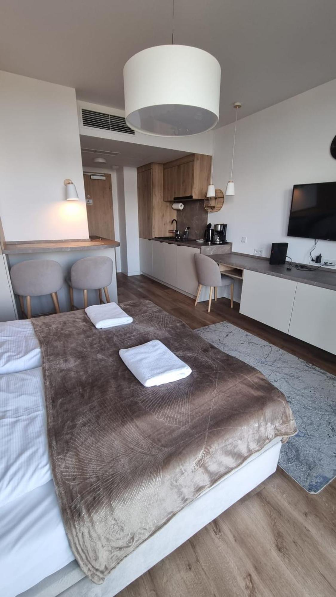 Mielno Jantaris B26 Balcony And Sea View Underground Parking Appartement Buitenkant foto
