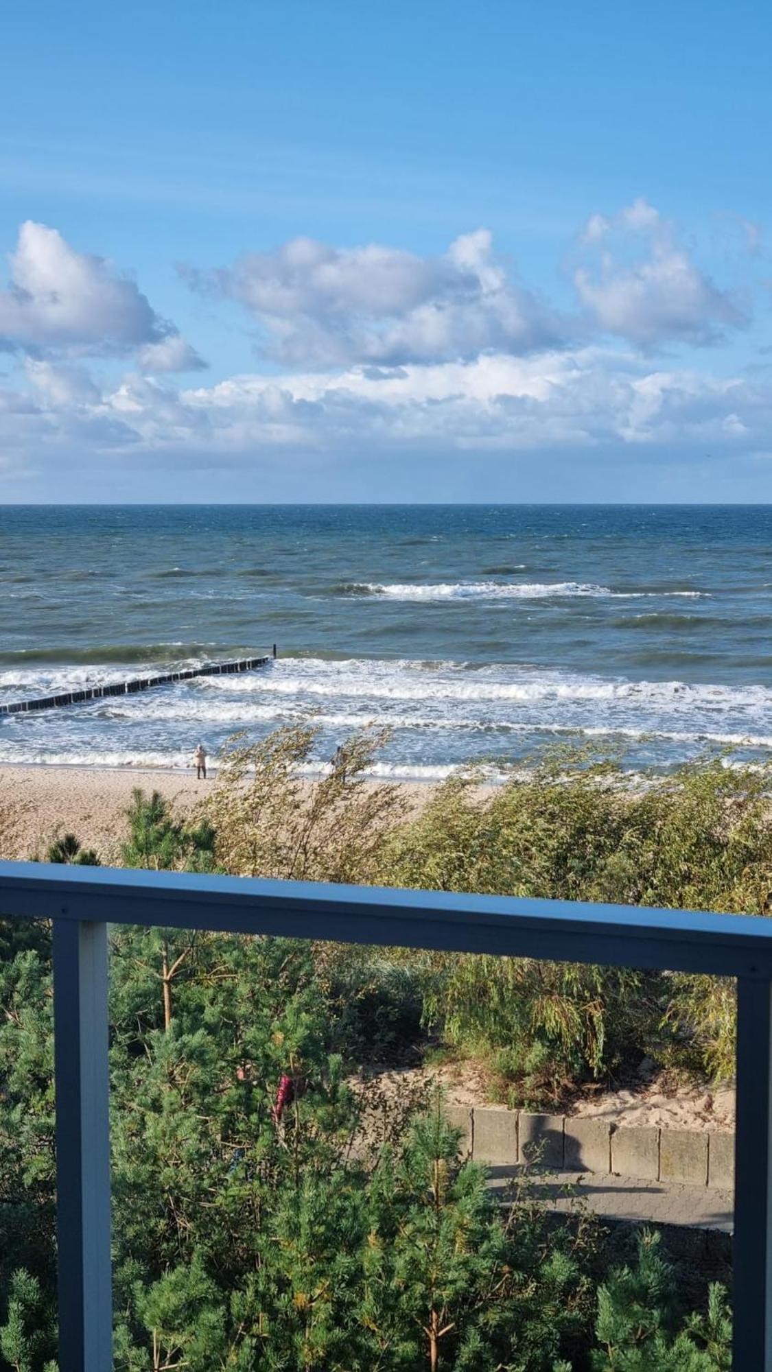 Mielno Jantaris B26 Balcony And Sea View Underground Parking Appartement Buitenkant foto