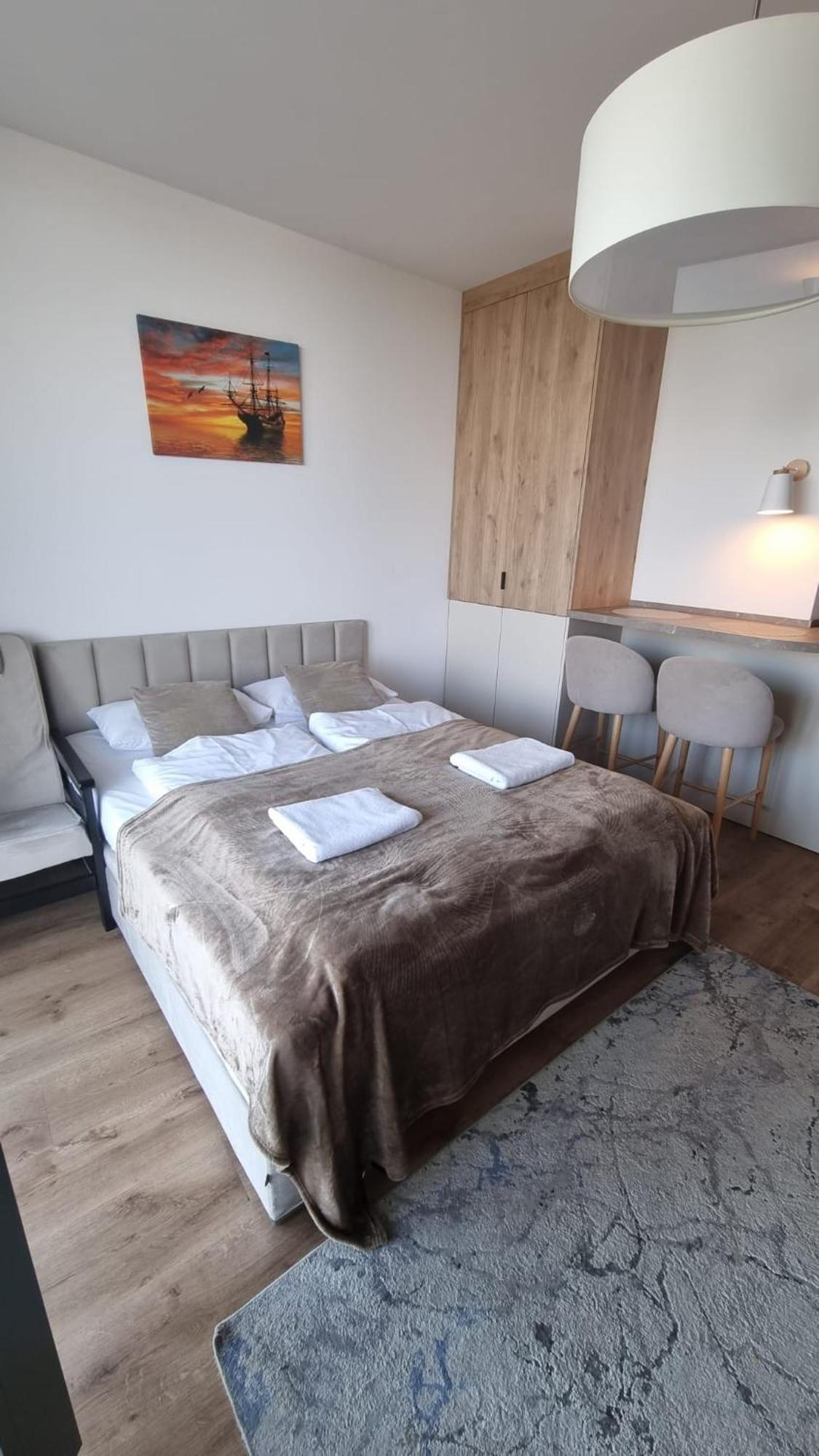 Mielno Jantaris B26 Balcony And Sea View Underground Parking Appartement Buitenkant foto